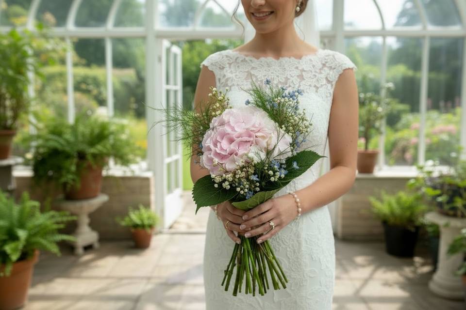 Bouquet mariée