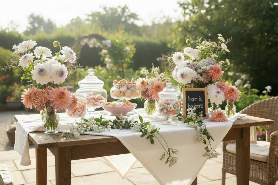 Décoration table