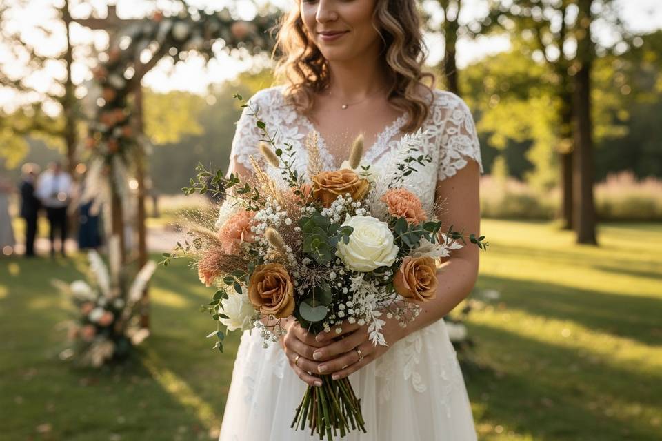 Bouquet mariée