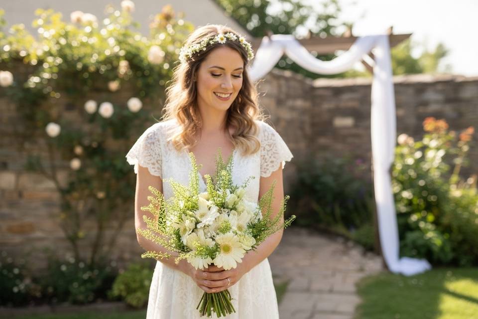 Bouquet de mariée