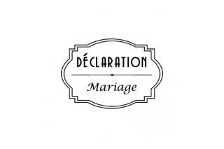 Déclaration Mariage