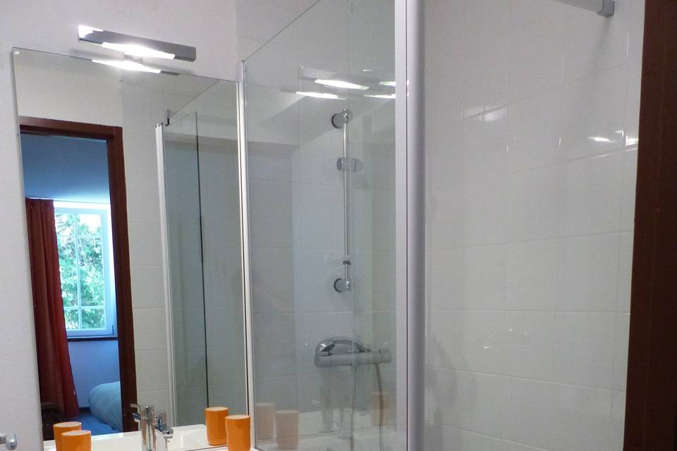 Salle de bain privative