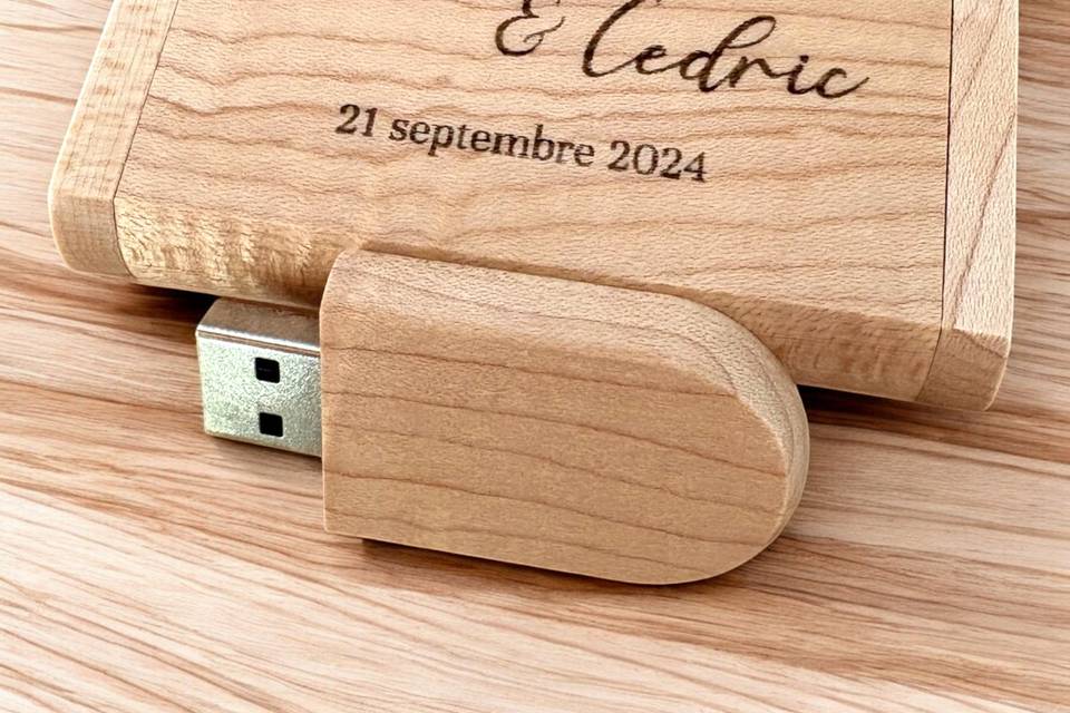 Clé USB personnalisé