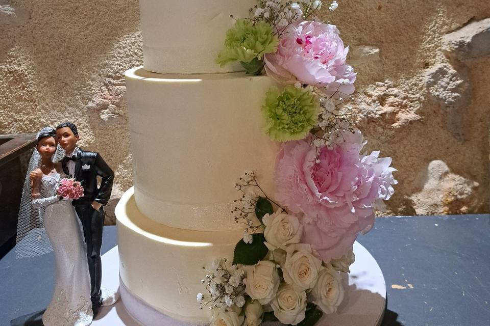 Wedding cake mariage