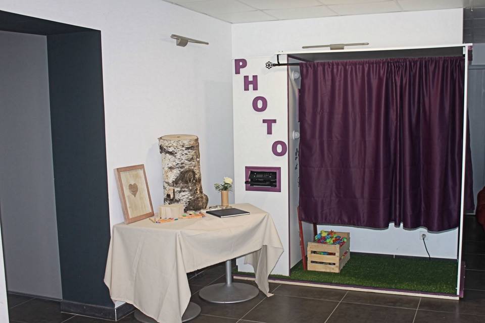 Photobooth des mariés