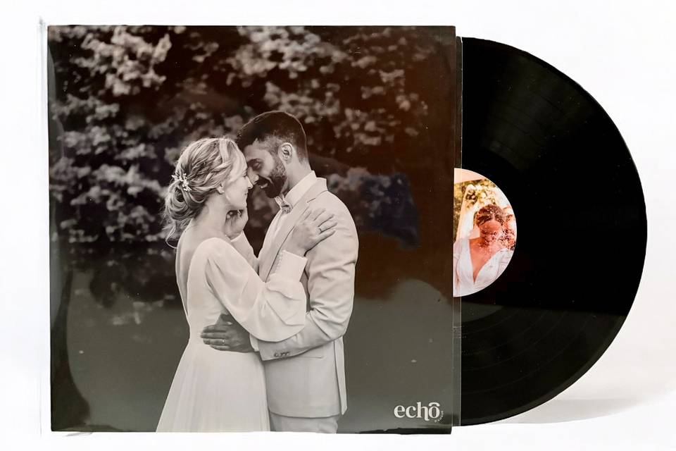 Vinyle sur mesure