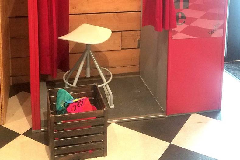 La Cabine photo en location