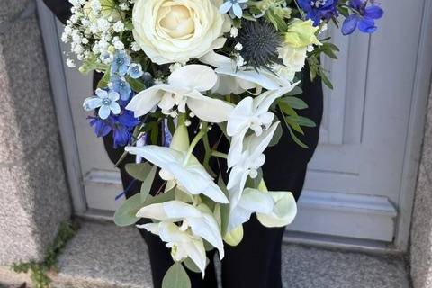 Bouquet cascade
