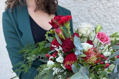 Bouquet mariée