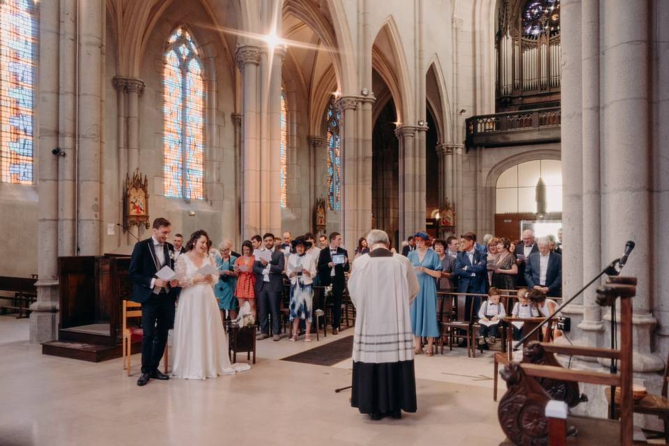 Cérémonie religieuse