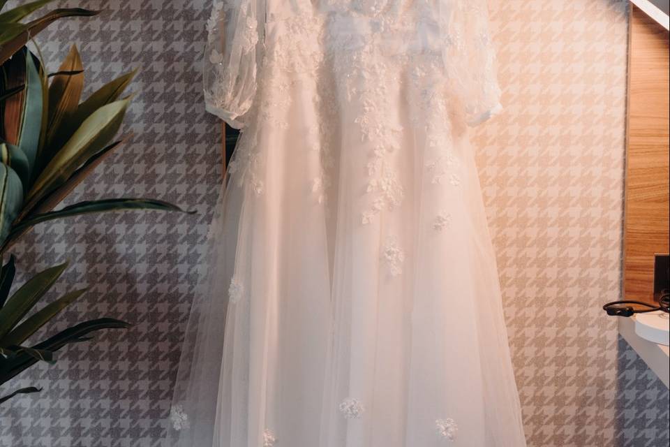 Robe de mariée