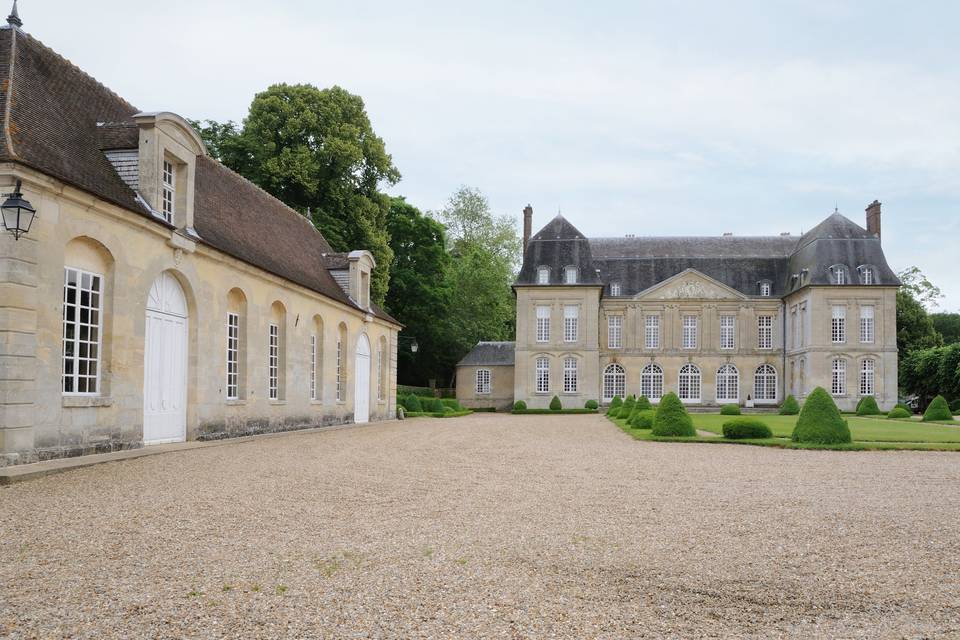 Le Château et son Orangerie