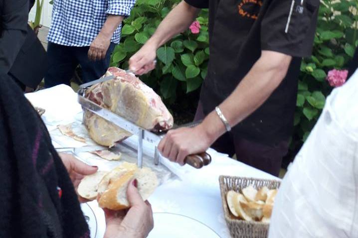 Atelier Jambon (vin d'honneur)