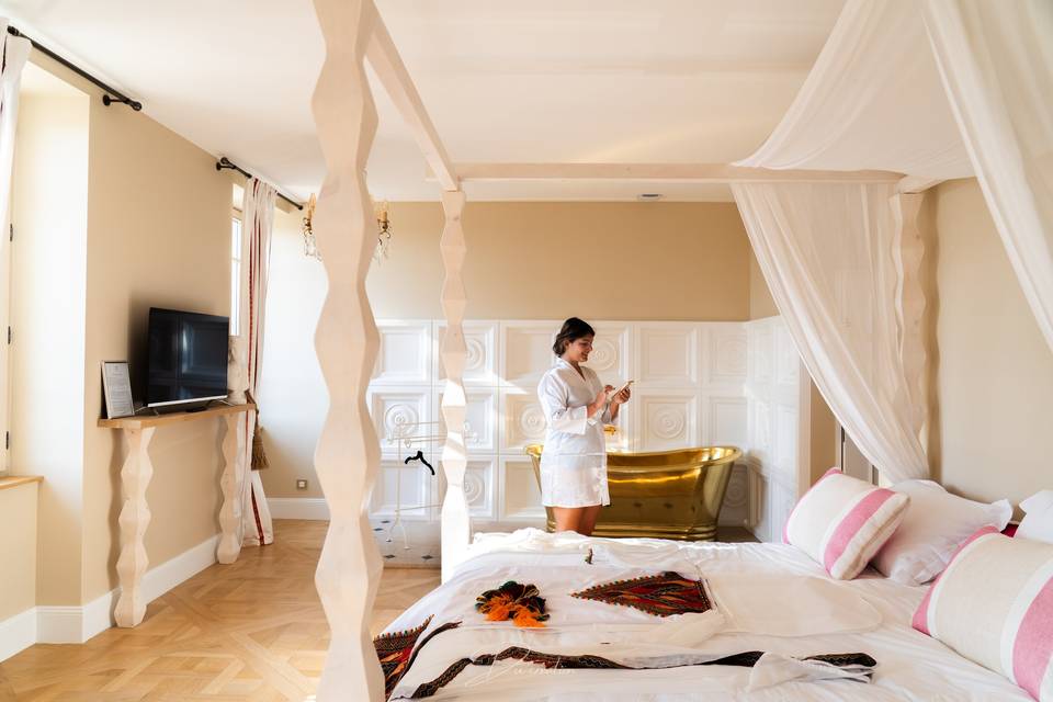 Mise en beaute