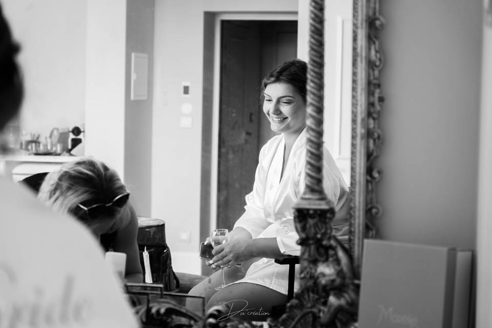 Mise en beaute