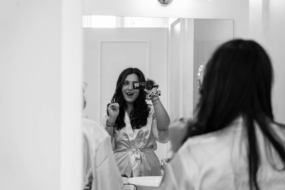 Mise en beauté