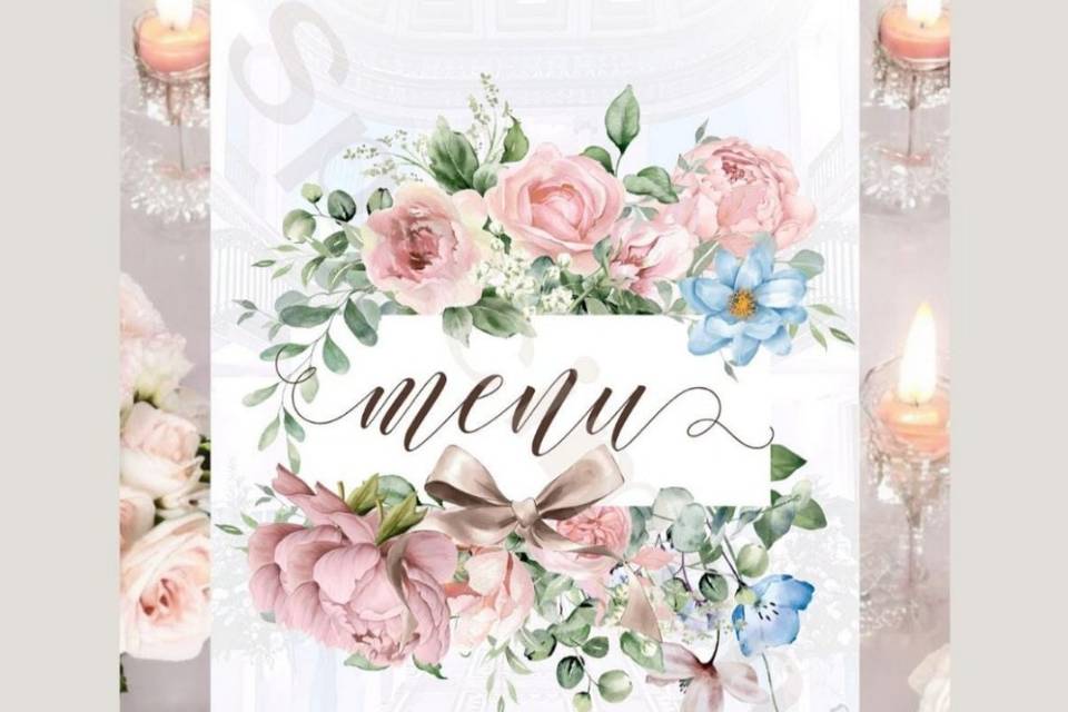 Menu recto