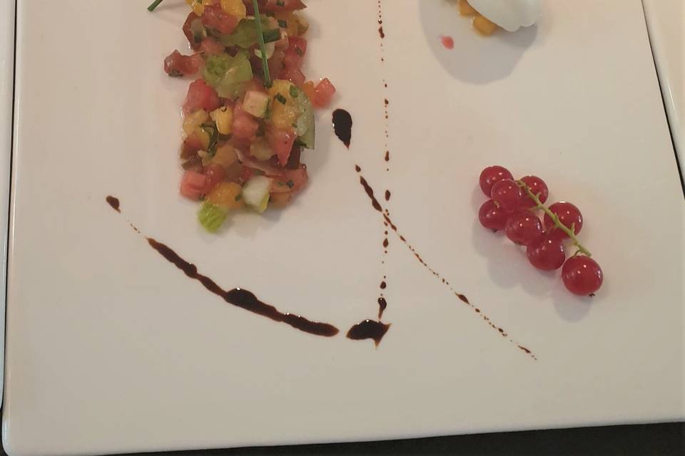 Tartare de tomates ancienne