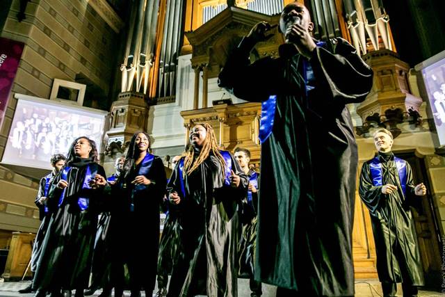 Gospel Soul en concert