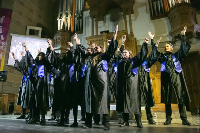 Gospel Soul en concert