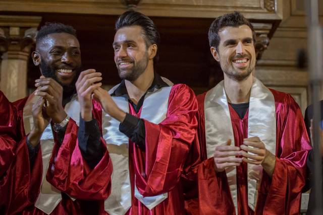 Gospel Soul en mariage