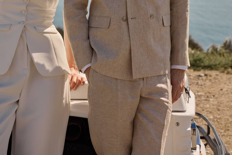 Le Costume Lin Beige