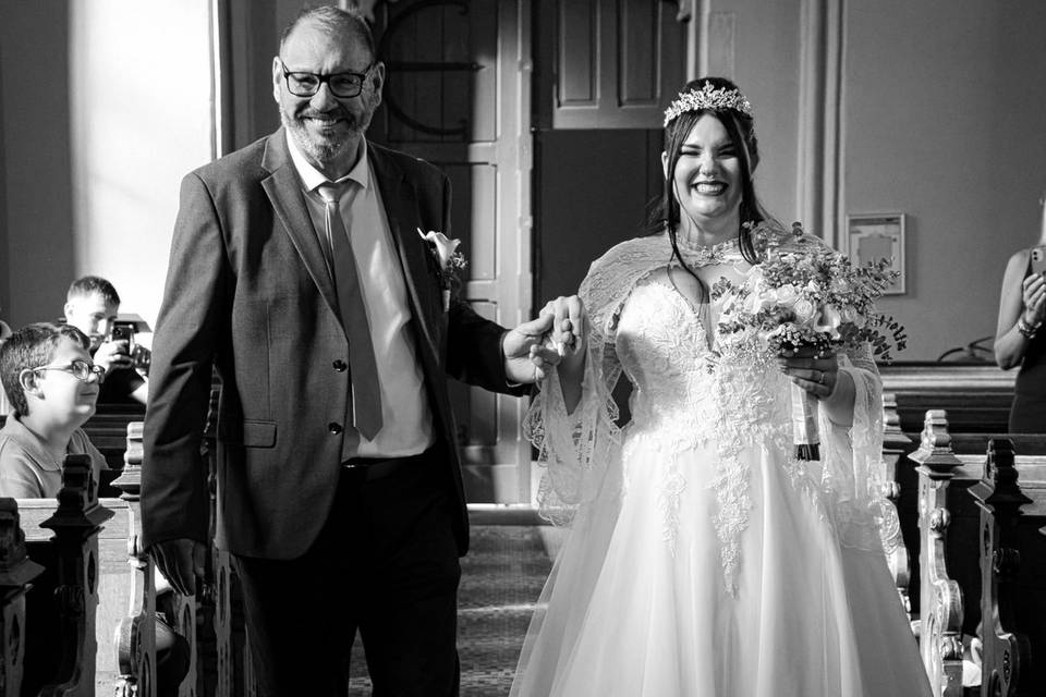 Méline et Johann