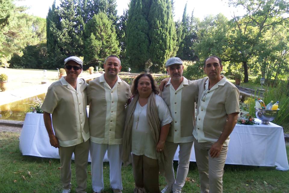 Mariage Le Mas d'Entremont