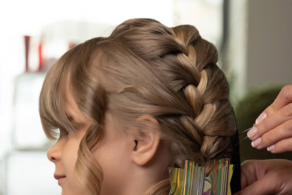 Coiffure enfant