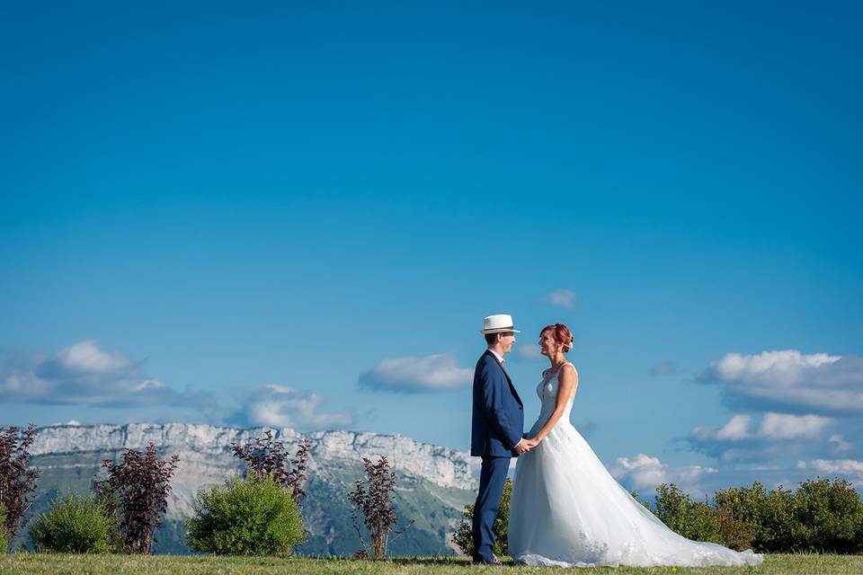 Photo mariage en montagne