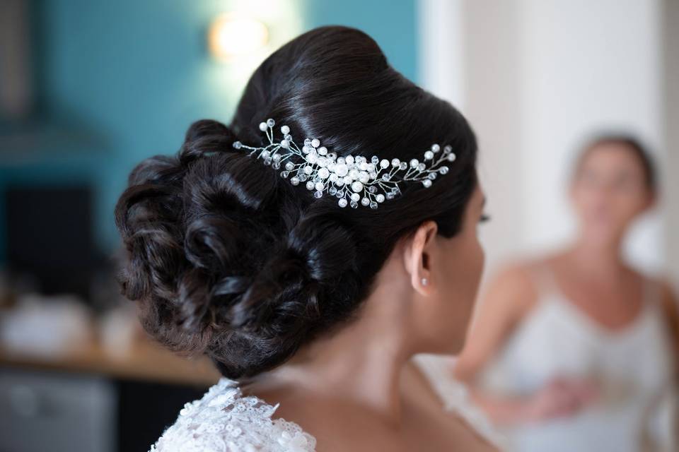 Coiffure mariée