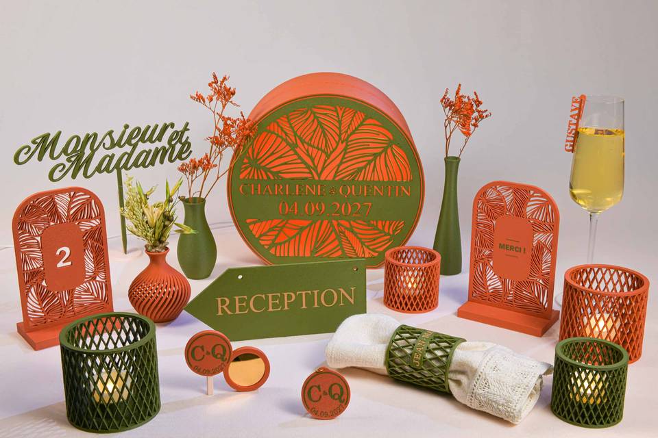 Accessoires personnalisés