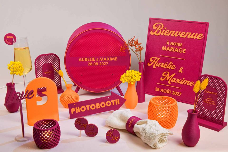 Accessoires personnalisés