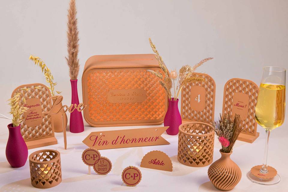 Accessoires personnalisés