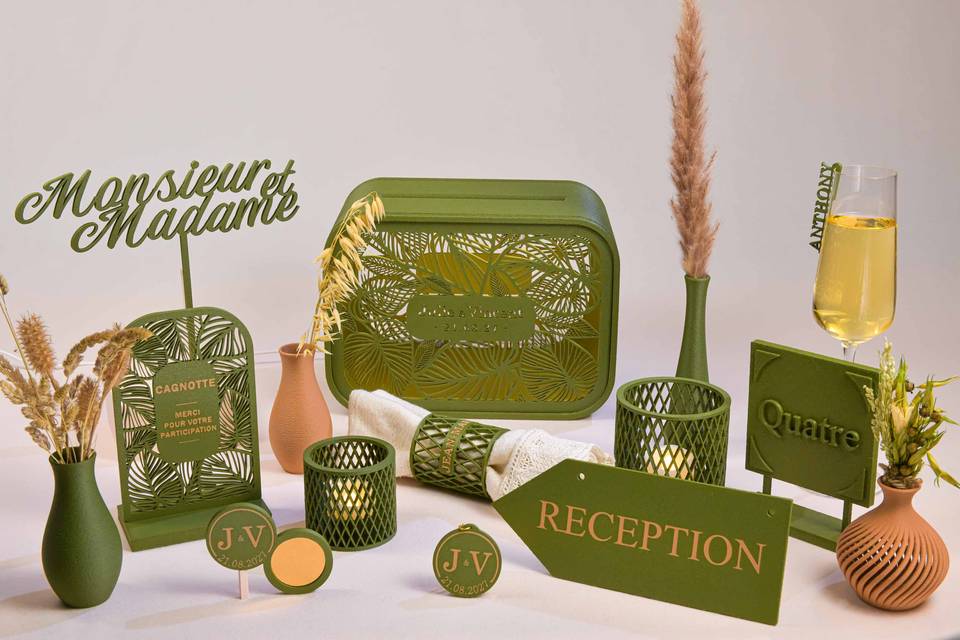 Accessoires personnalisés