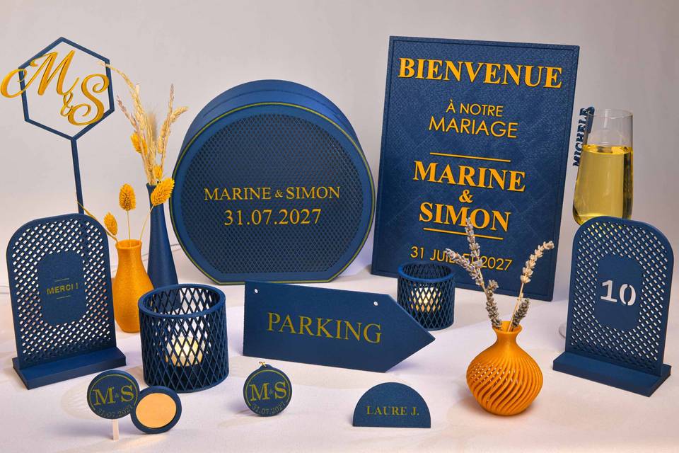 Accessoires personnalisés