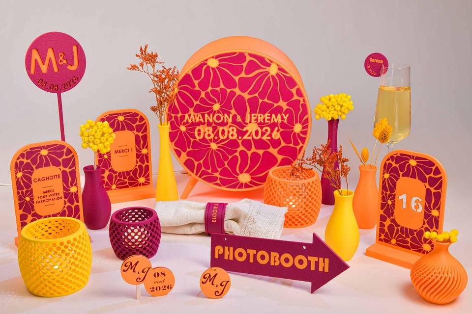 Accessoires personnalisés