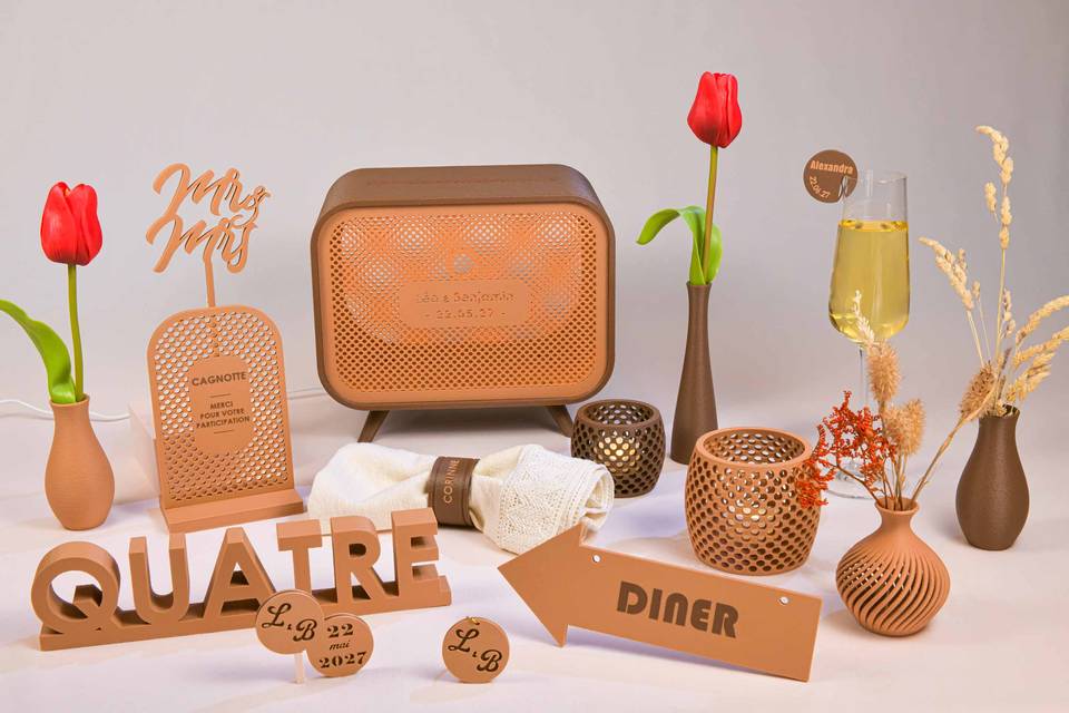 Accessoires personnalisés