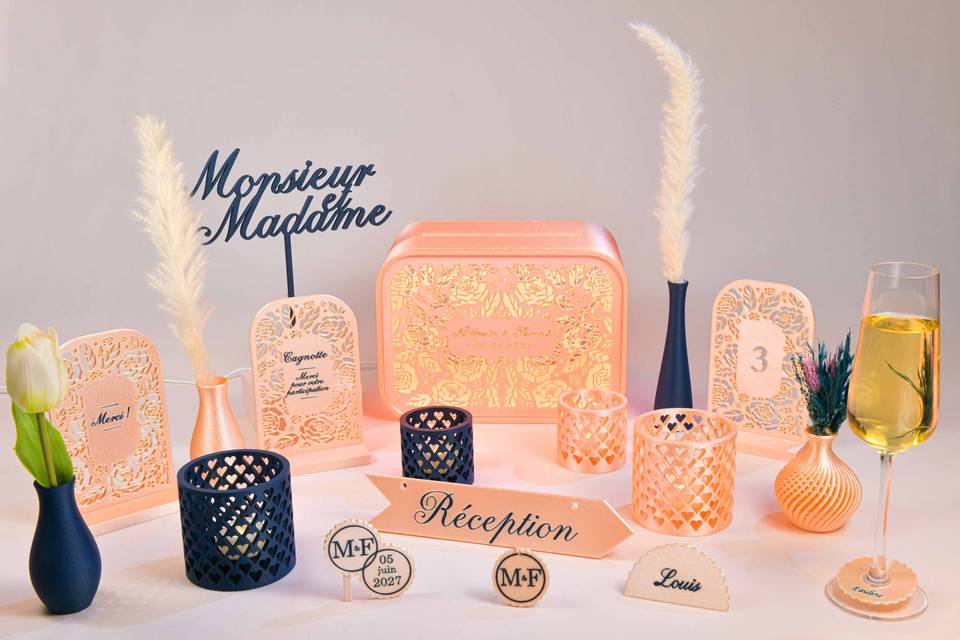 Accessoires personnalisés