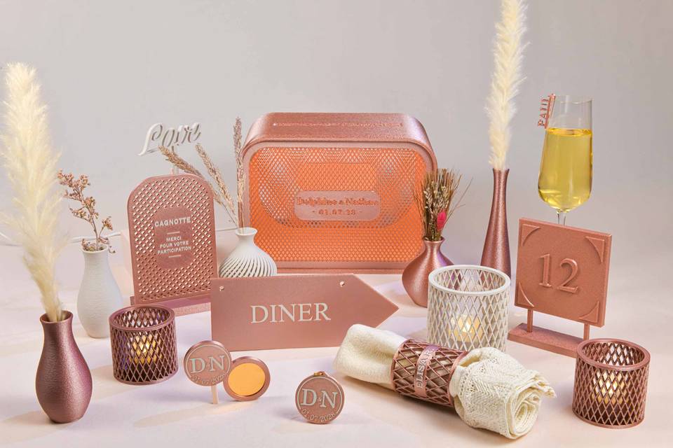 Accessoires personnalisés