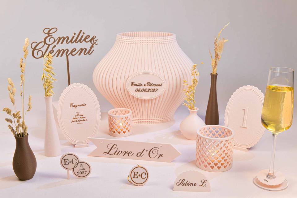 Accessoires personnalisés