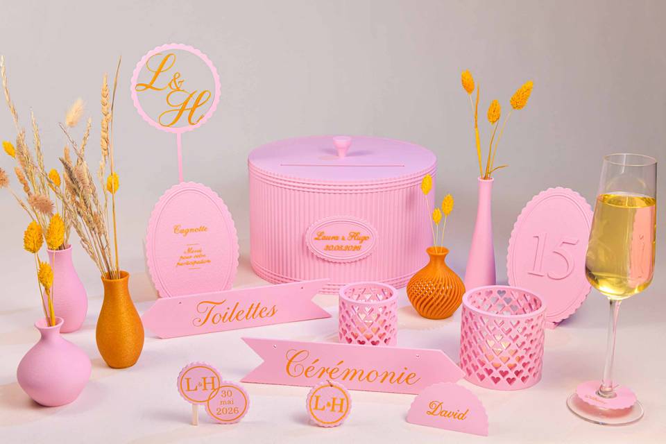 Accessoires personnalisés