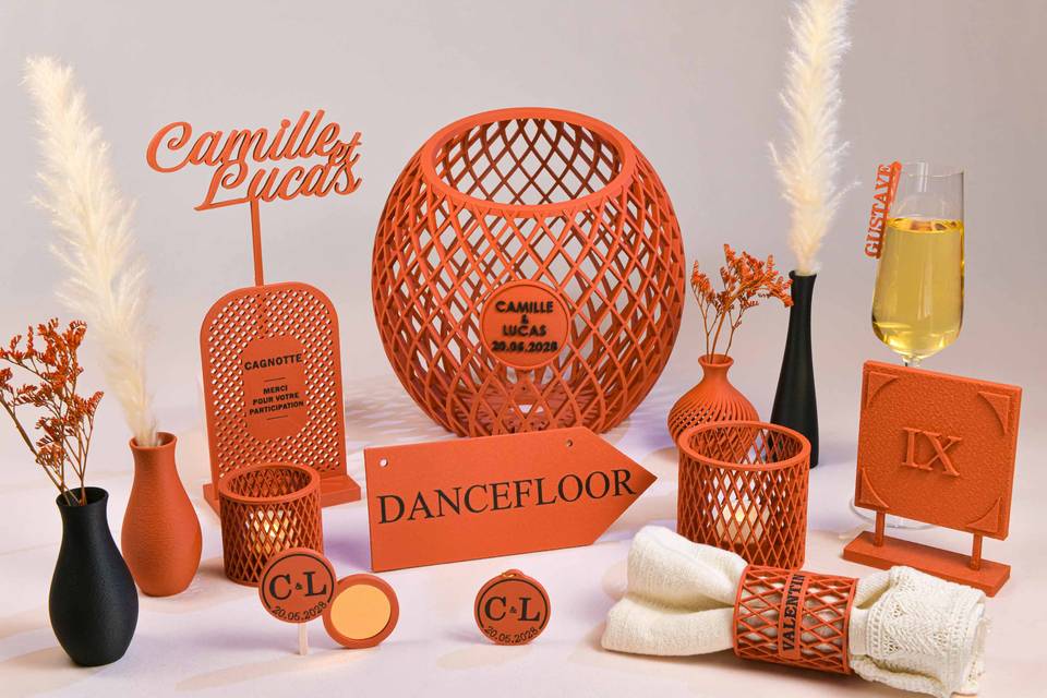 Accessoires personnalisés