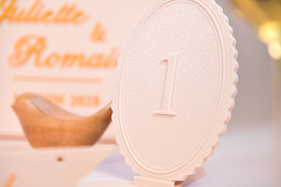 Numéro de table
