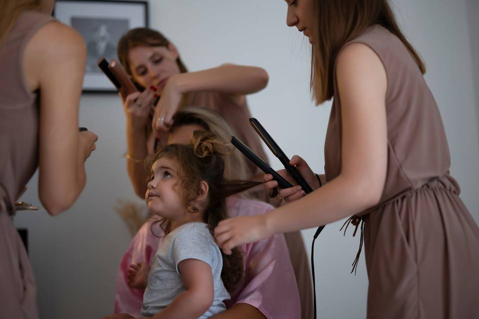 Coiffure enfant