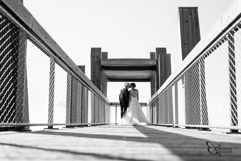 Photo couple mariage day after