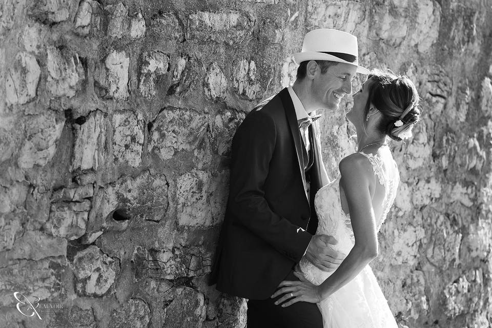 Couple noir et blanc Chambéry