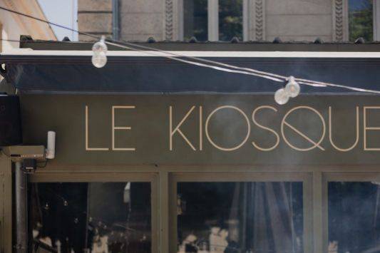 Le Kiosque