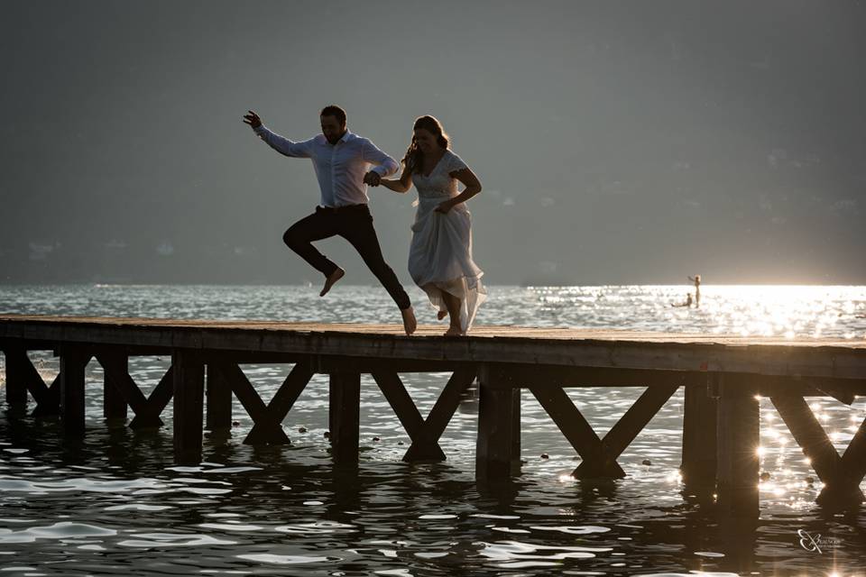 Trash the dress