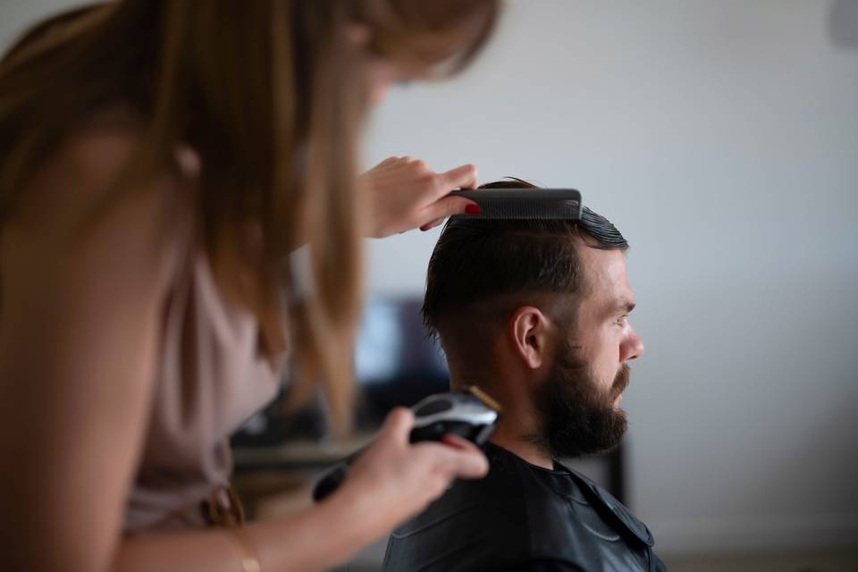 Coiffure marié